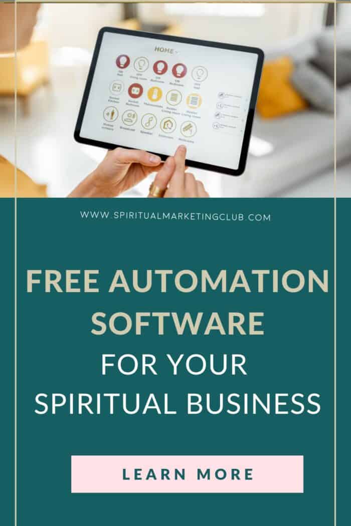 Free Business Automation Software For Spiritual Entrepreneurs, Holistic Business Owners