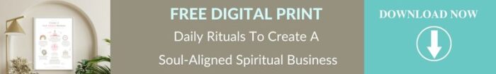 free spiritual rituals for healers, spiritual coaches