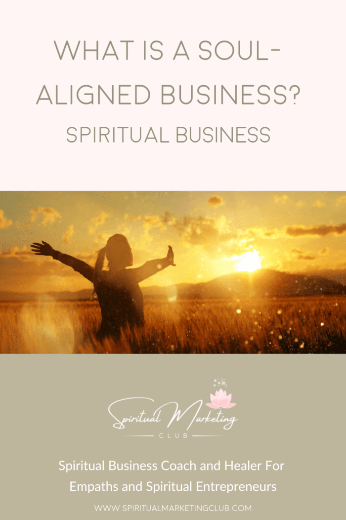 Soul Aligned Business Definition For Spiritual Entrepreneurs