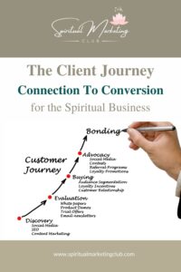 The Client Journey Connection To Conversion For the Spiritual Business 1