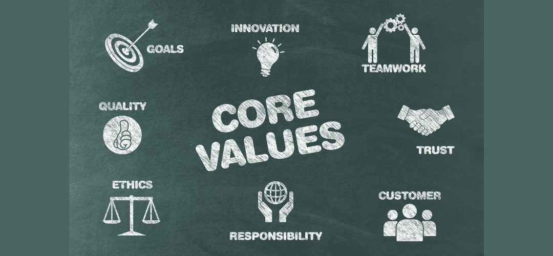 Sharing Your Spiritual Brand’s Top Core Values