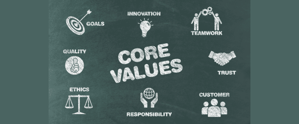 Sharing Your Spiritual Brand's Core Values