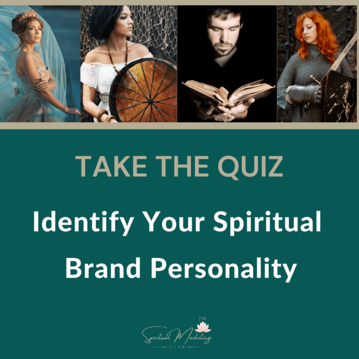spiritual brand personality quiz