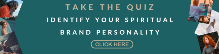 Take the Spiritual Brand Personality Quiz