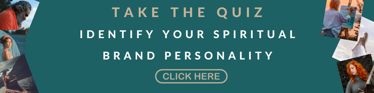 Brand Personality Quiz For Healers, Coaches, Therapists and Conscious Creatives who want to put their souls essence into their business