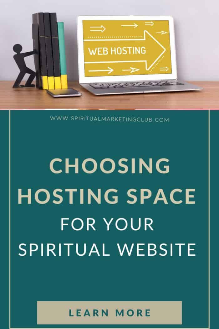 Choosing Hosting Space For Your Spiritual Website. Best web hosting space provider for your spiritual business needs