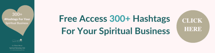 Free Hashtags for spiritual business