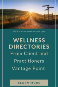 Wellness Directories - The benefits for both client and practitioners