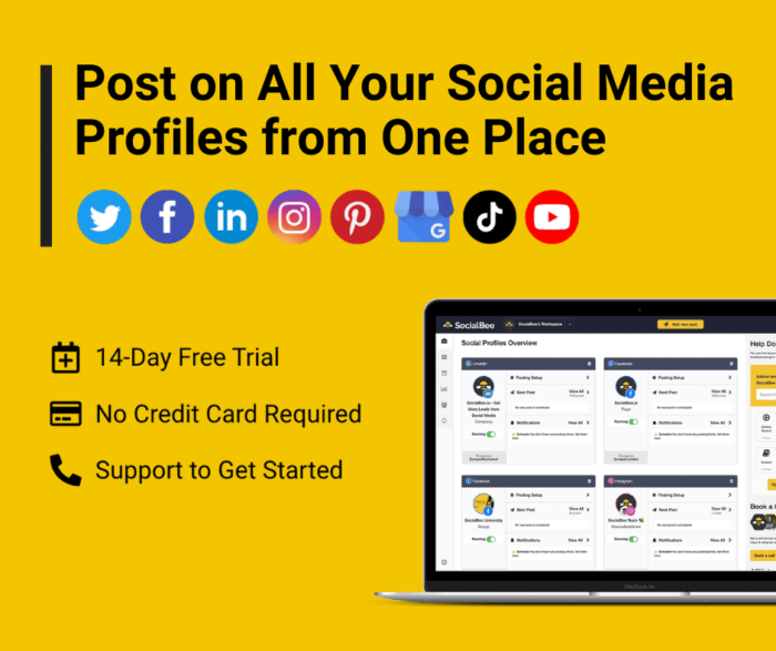 Post all your social media content from one app