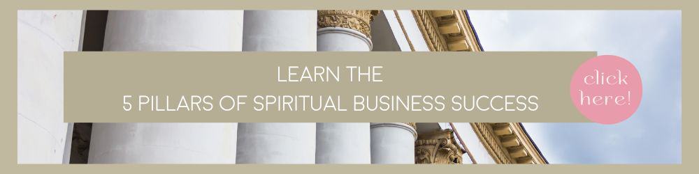 Spiritual Business Course - How to start a spiritual business