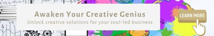 How To Stay Empowered In A Financial Crisis 3 Awaken Your Creative Genius Creative solutions for your soul led business