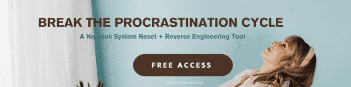 BREAK THE PROCRASTINATION CYCLE A Nervous System Reset Reverse Engineering Tool