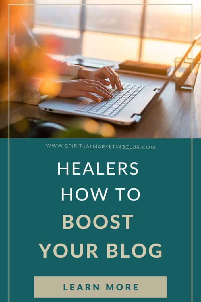 Healers Boost Your Blogs