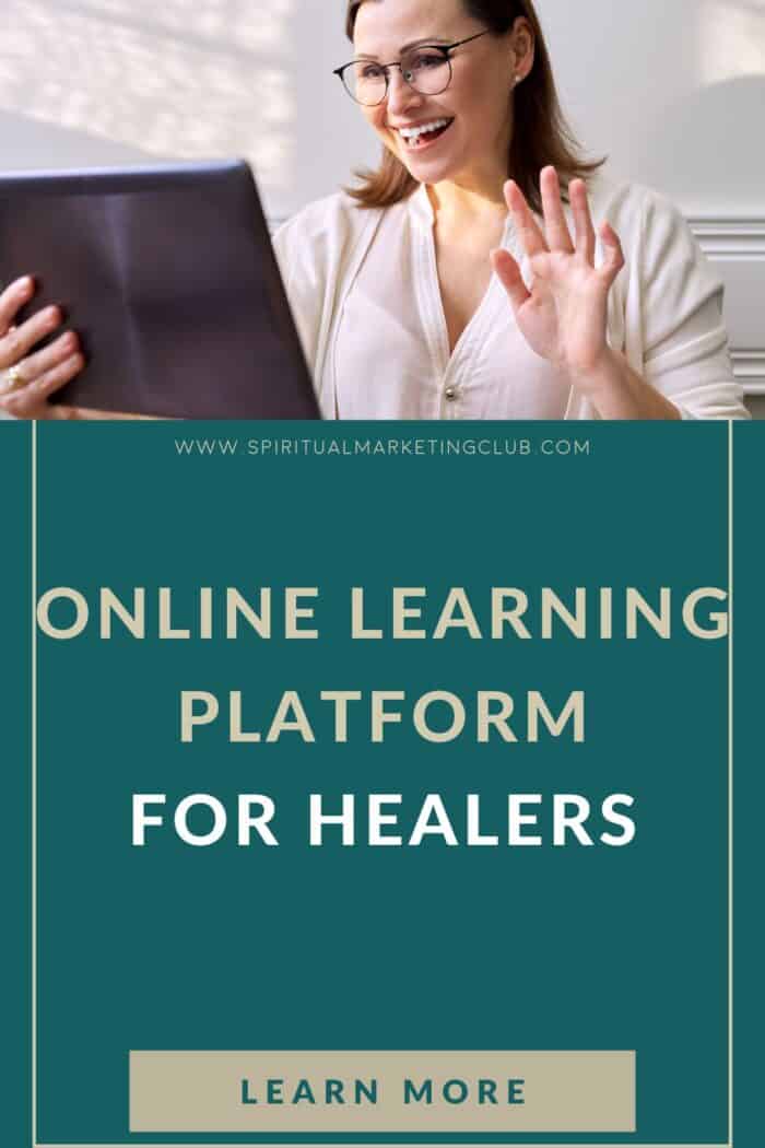 Online Learning Software For Healers, Spiritual Teachers