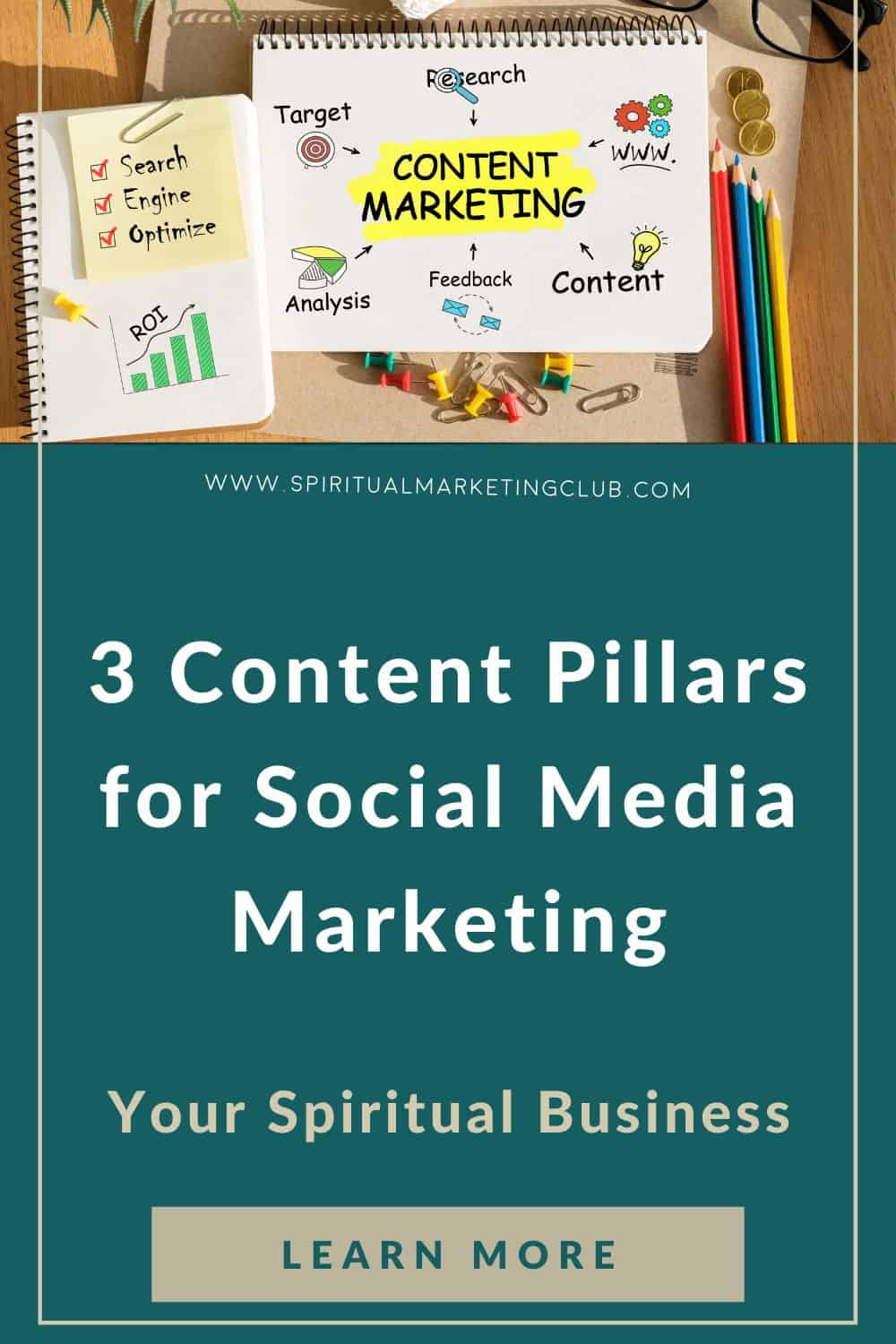 3 Top Content Pillars For Social Media