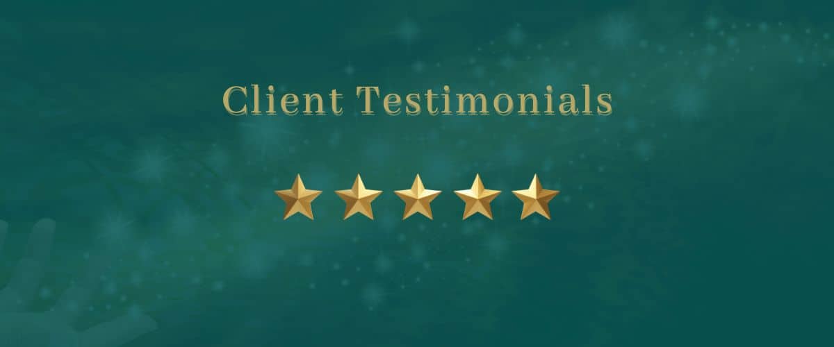 Coaching Client Testimonials for Marketing Sessions