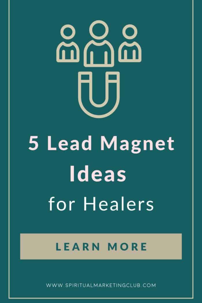 Spiritual Business Lead Magnet Ideas 
