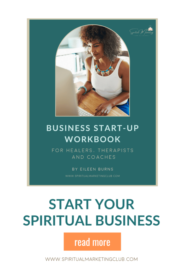 Build A Spiritual Business, over 50 spiritual business ideas