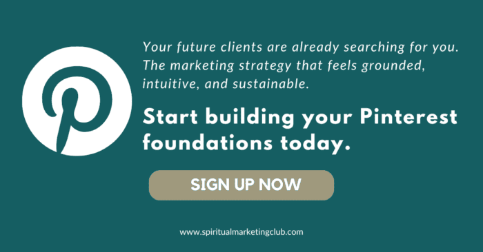 Why Pinterest Is a Powerful Organic Marketing Strategy 2 pinterest marketing strategy for spiritual entrepreneurs