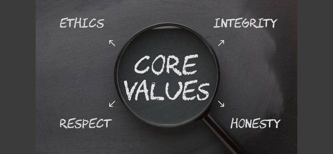 Identifying Your Top Spiritual Brand Values In our Business