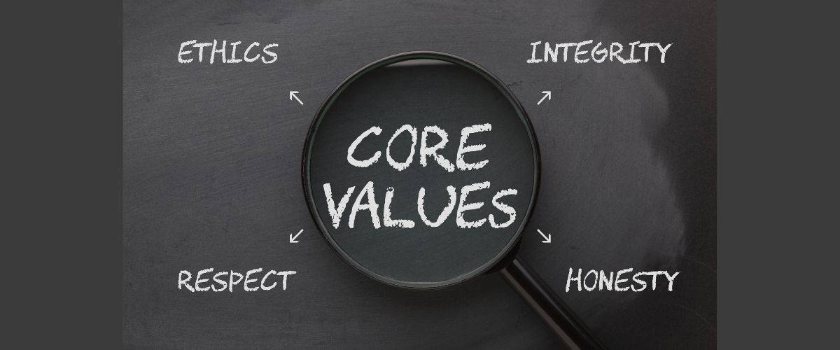 Identifying Your Top Spiritual Brand Values In our Business