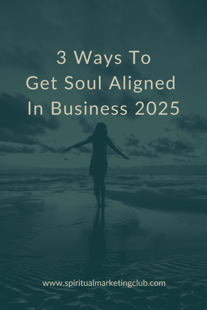 Soul Aligned Business 2025 - How to create a more soul aligned business in 2025