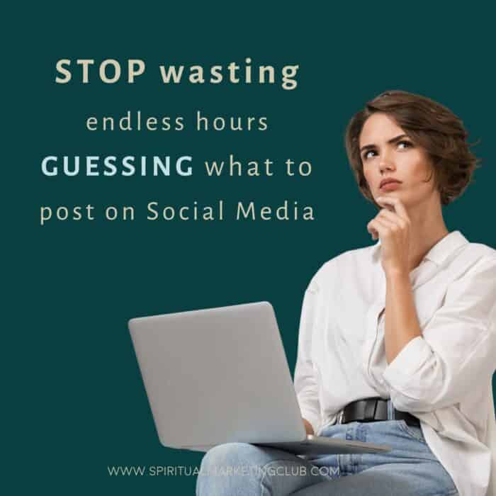 STOP hoping, praying or guessing what to post on social media