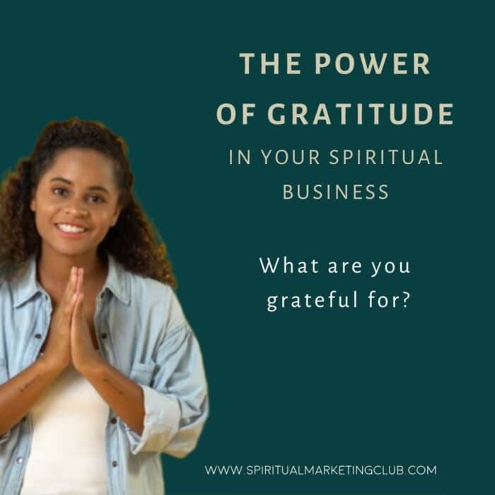 Power of Gratitude In Business, Gratitude in a spiritual business