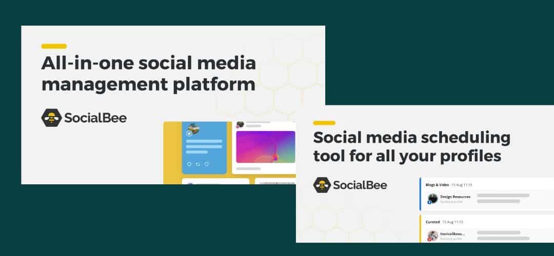 All In One Social Media Scheduling Tool the SocialBee App