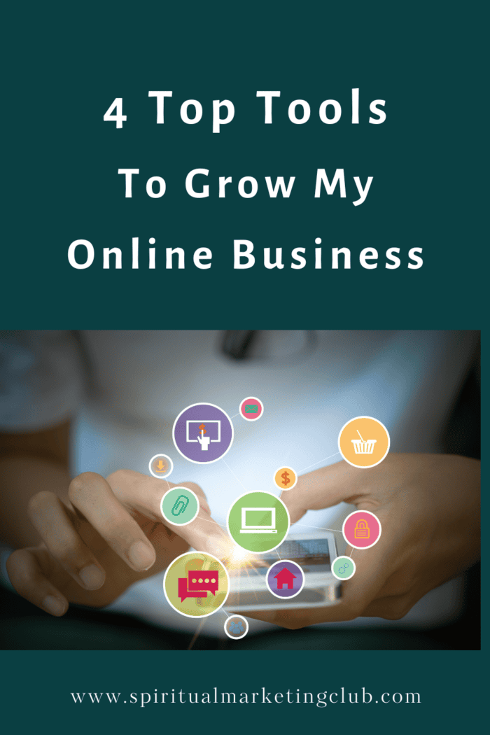 4 Tools To Grow My Online Business. How to save time and make money more easily