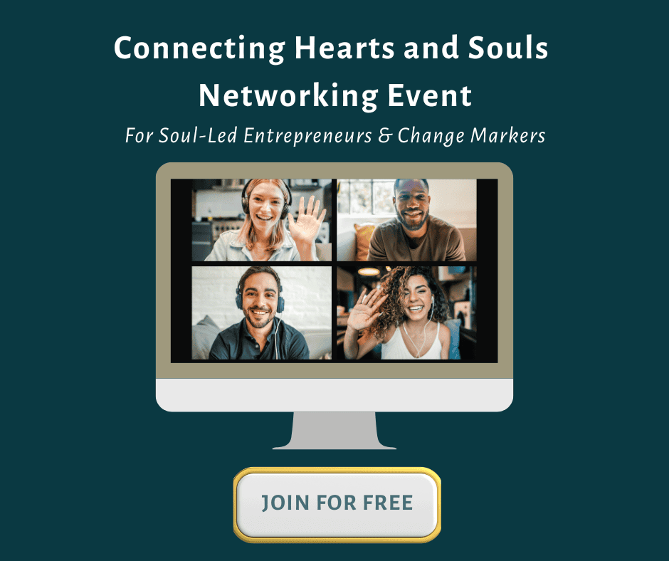 connecting hearts souls networking event join for free