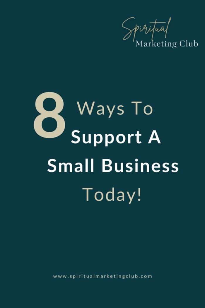 8 Ways On How To Support A Small Business Today! 1 How To Support A Small Business Today - 8 ways to help the small and local businesses