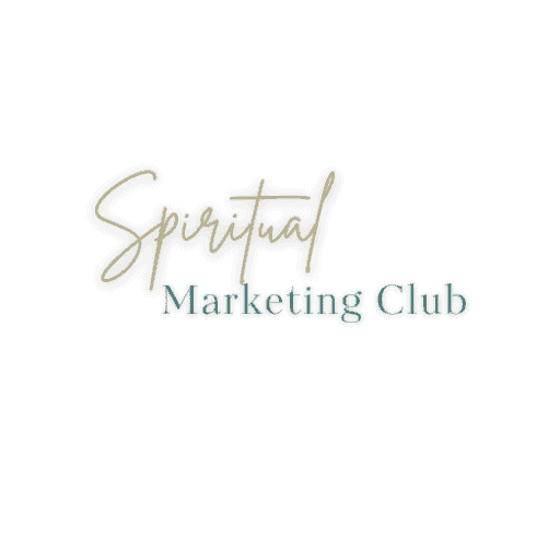 spiritual marketing club logo 2025