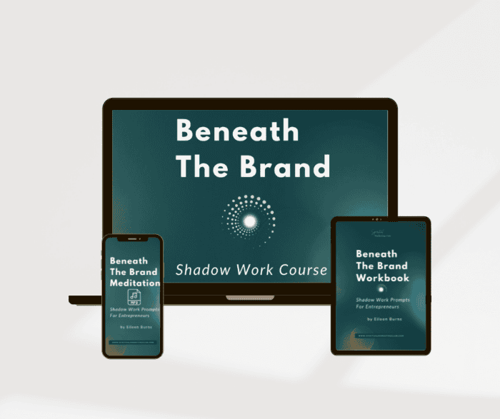 Beneath The Brand Shadow Work Course Bundle 1