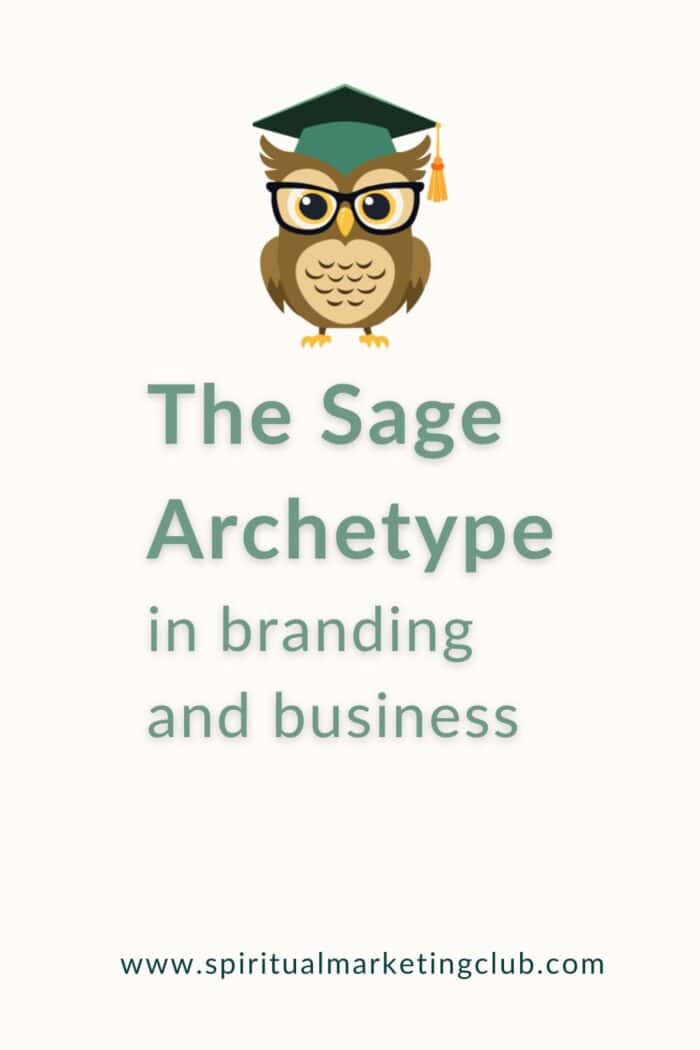 Understanding The Sage Archetype In Branding And Business - Sage Brand Archetype