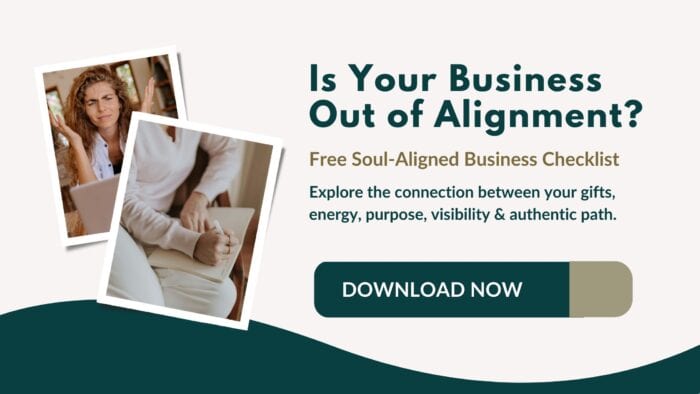How To Get Better Spiritual Alignment In Your Business