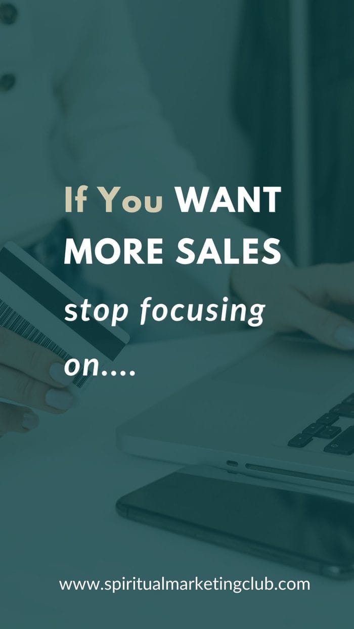 Want More Sales? STOP Wasting So Much Time On Scrollers 1 if you want more sales stop focusing on social media scrollers spiritual marketing club